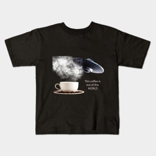 Great Coffee Kids T-Shirt